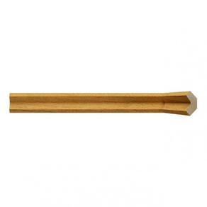 Kit com 30 Barras Arremate Mdf 280 Moldufama 12mmx2,8cm Metro Linear 72m Turim