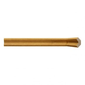 Kit com 15 Barras Arremate Mdf 280 Moldufama 12mmx2,8cm Metro Linear 36m Turim