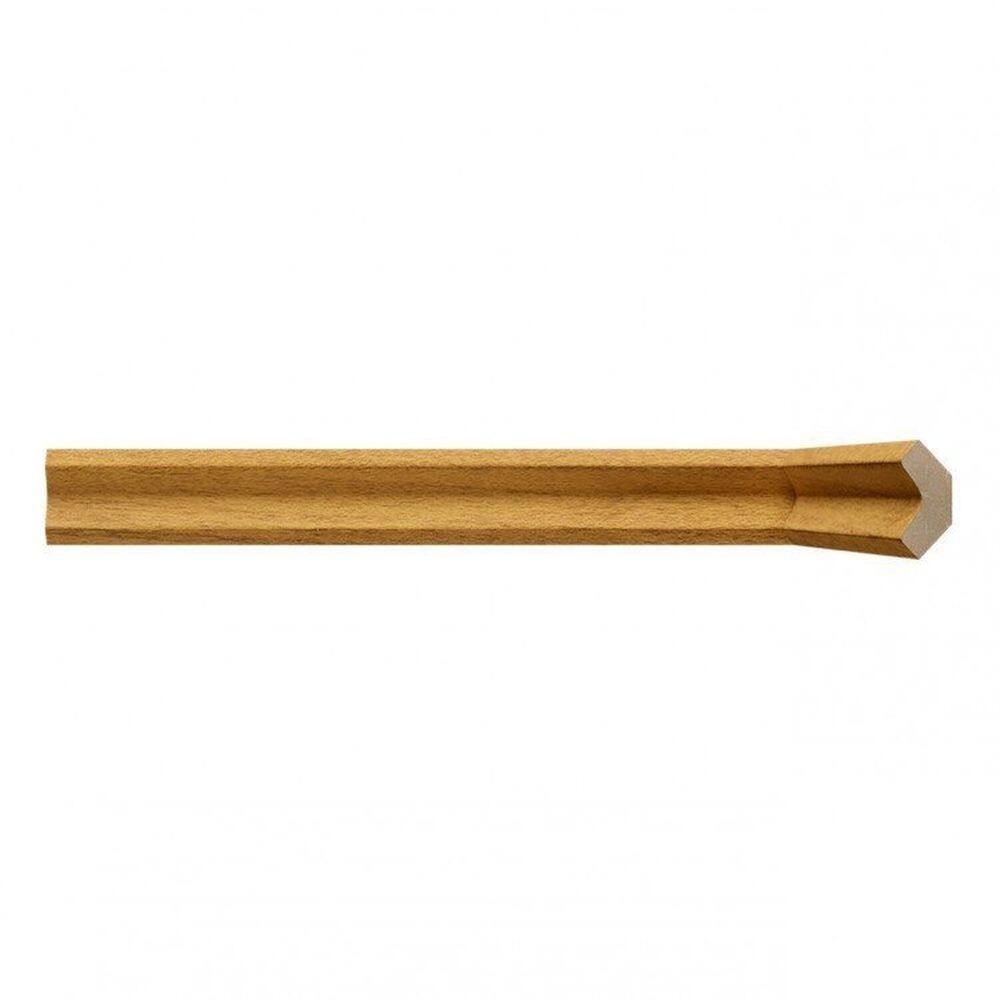 Kit com 3 Barras Arremate Mdf 280 Moldufama 12mmx2,8cm Metro Linear 7,2m Turim