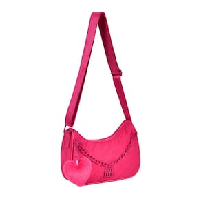Bolsa Tiracolo Feminina Pequena Mini Bag Rebecca Bonbon