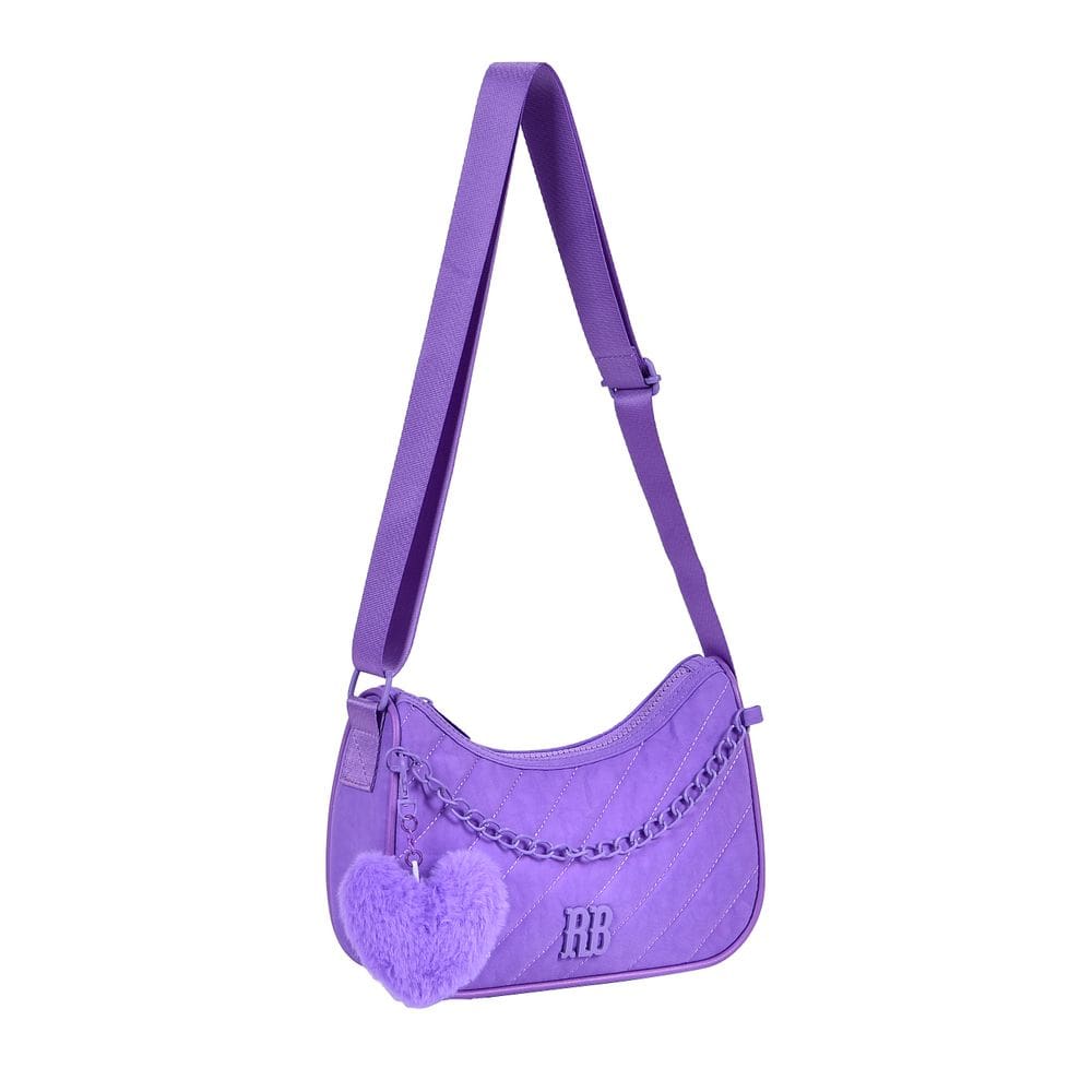 Bolsa Tiracolo Feminina Pequena Mini Bag Rebecca Bonbon