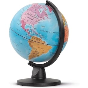 Mini Globo Terrestre Político 16cm Tecnodidattica