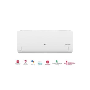 Ar-Condicionado LG Dual Inverter Voice +AI 9.000 BTU Quente/Frio 220V