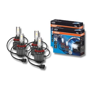 KIT Lâmpadas Osram Led Cool Blue Intense 2 pares H8
