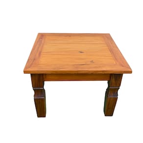 Mesa de Centro madeira de Demolição 60 x 60 Sudeste Rústico