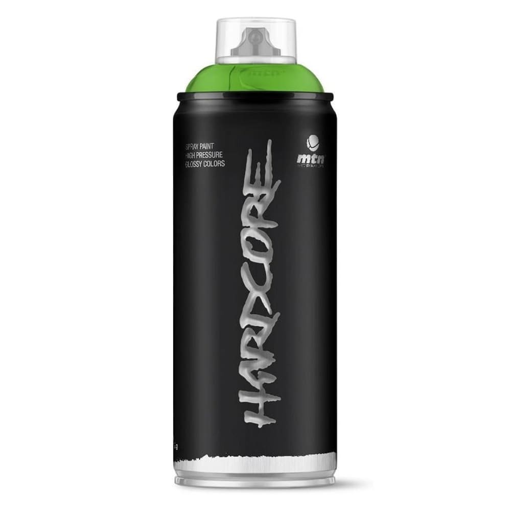 Tinta Spray Guacamole Green 400ml Hardcore MTN