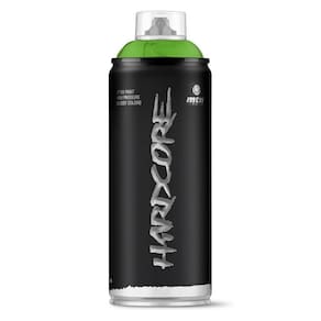 Tinta Spray Guacamole Green 400ml Hardcore MTN