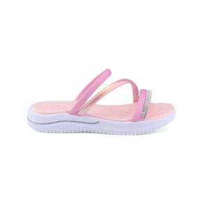 Chinelo Papete Menina Kidy Fly 191-1058 com Strass