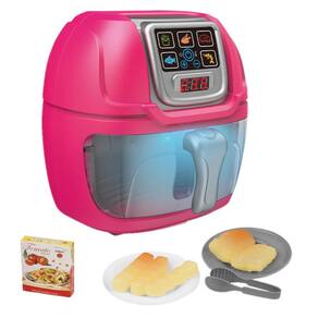 Fritadeira Air Fryer Brinquedo Infantil Luz E Som Dm Toys