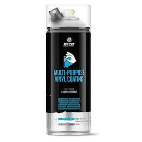 Tinta Spray Envelopamento Líquido Preto Met 400ml PRO MTN