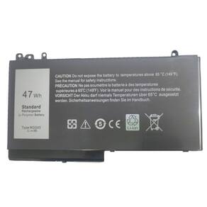 Bateria compativel para Dell Rdrh9 Jy8d6 47wh E5270 E5470 nggx5