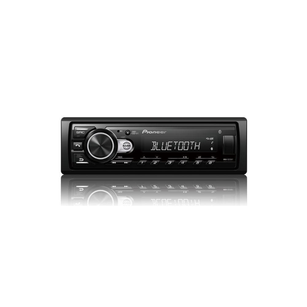 Radio Automotivo Pioneer MVH-S235BT USB bluetooth e AM FM