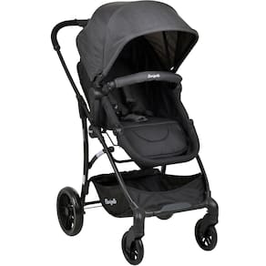 Carrinho de Bebe Burigotto Convert Dark Grey