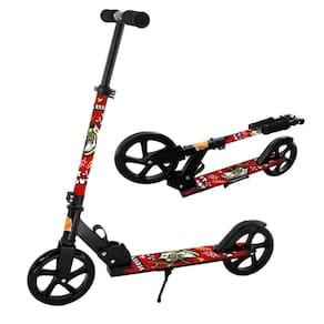 Patinete Para Jovens Até 80kg Ajustavel Dobravel Dm Toys