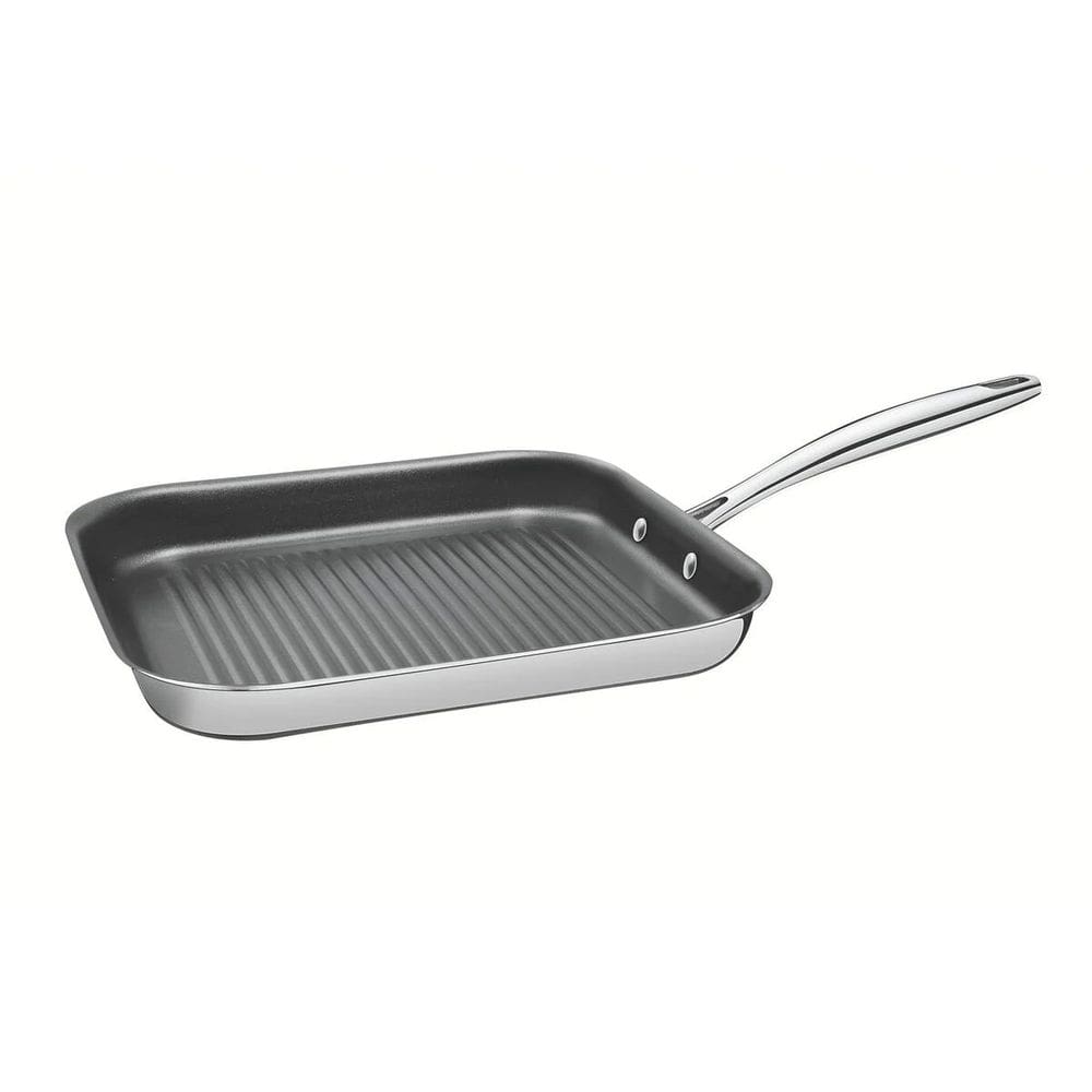 Bistequeira Aço Inox 22cm 1,2L Tramontina Antiaderente Starflon Premium 62159227 Grelhar Forno Indução