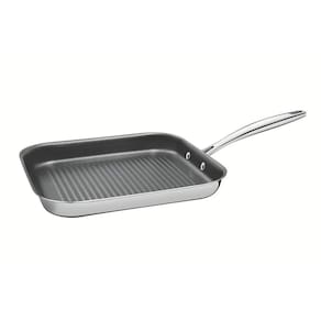 Bistequeira Aço Inox 22cm 1,2L Tramontina Antiaderente Starflon Premium 62159227 Grelhar Forno Indução