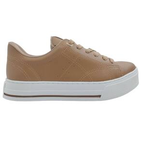 Tênis Feminino Casual Básico Dia a Dia Passeio Trabalho Flatform Conforto Via Marte 027-013