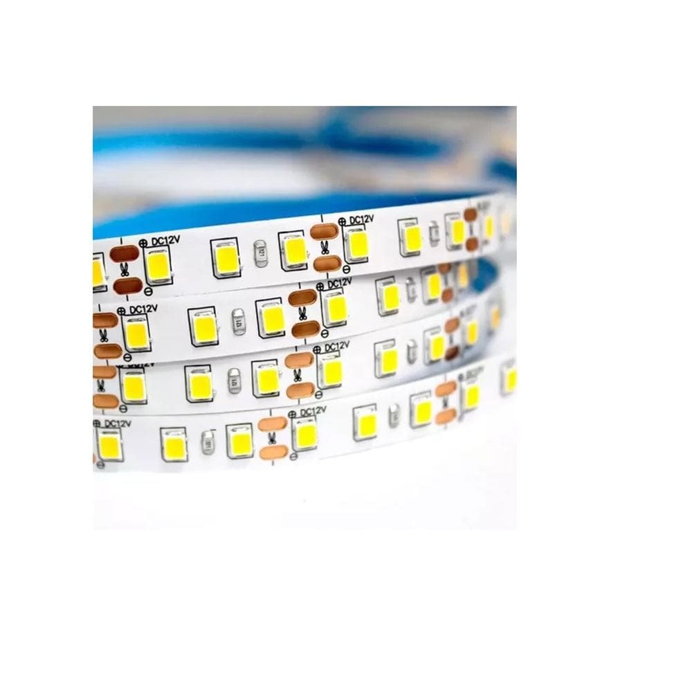 Ledart Fita Led Ip20 3000k 10w Branco Quente 120 leds 7053 5 metros