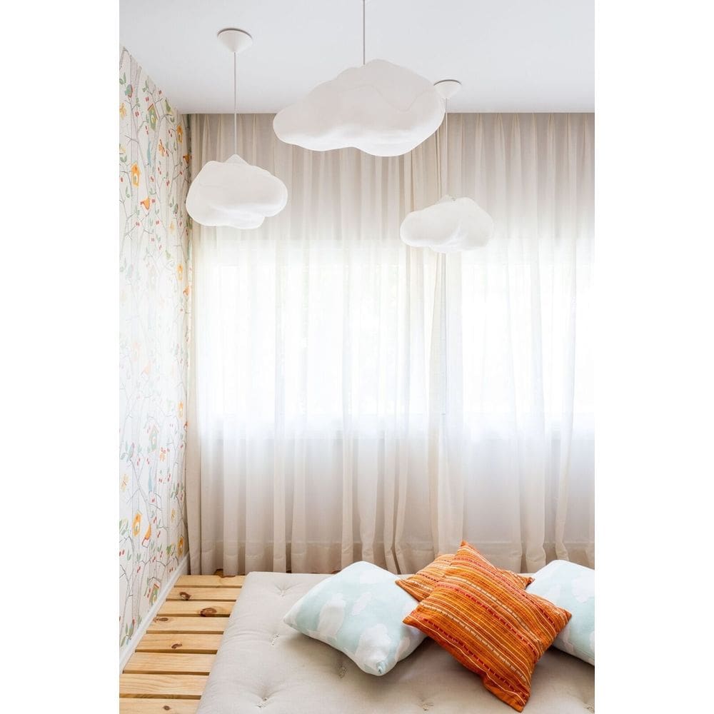 Luminária Pendente Nuvem Cotton Cloud