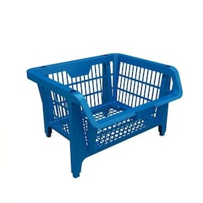 Cesto Expositor Pratico Azul 42500