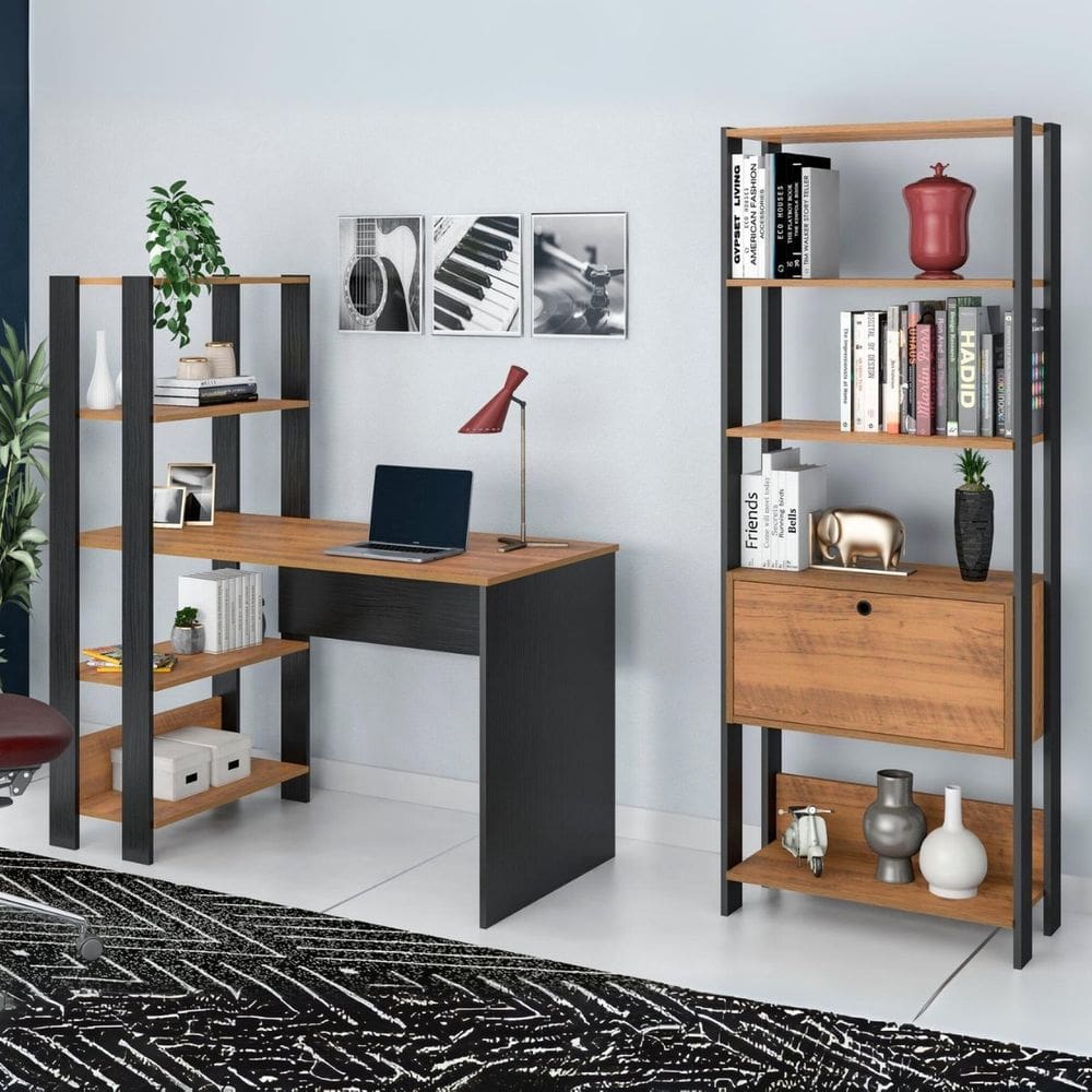 Sala de Estudos e Home Office Match