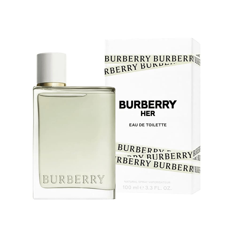Perfume Burberry Her - Eau de Toilette - 100 ml