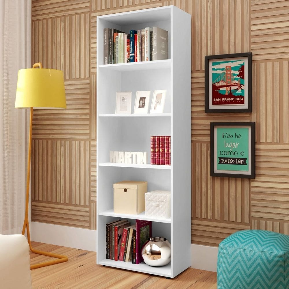 Estante Multy para livros e Decoração