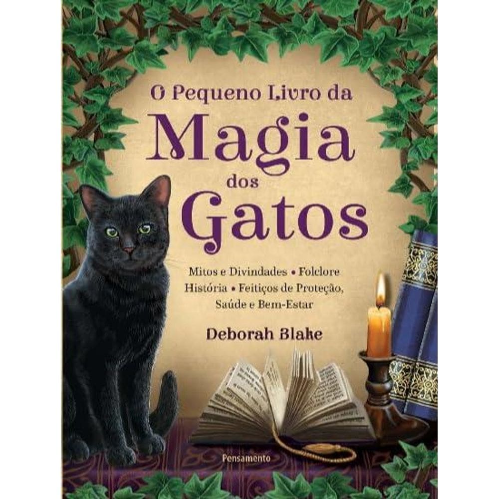 O pequeno livro da magia dos gatos (1410)
