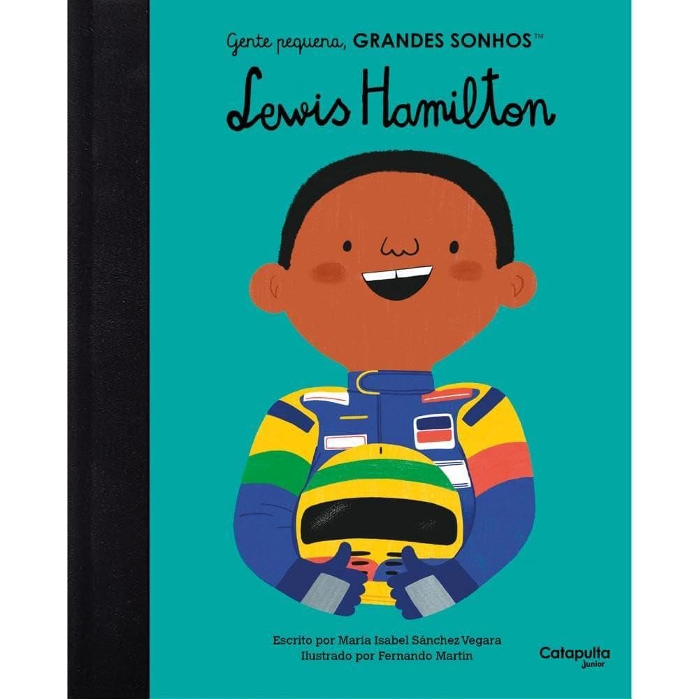 Gente pequena, grandes sonhos: Lewis Hamilton