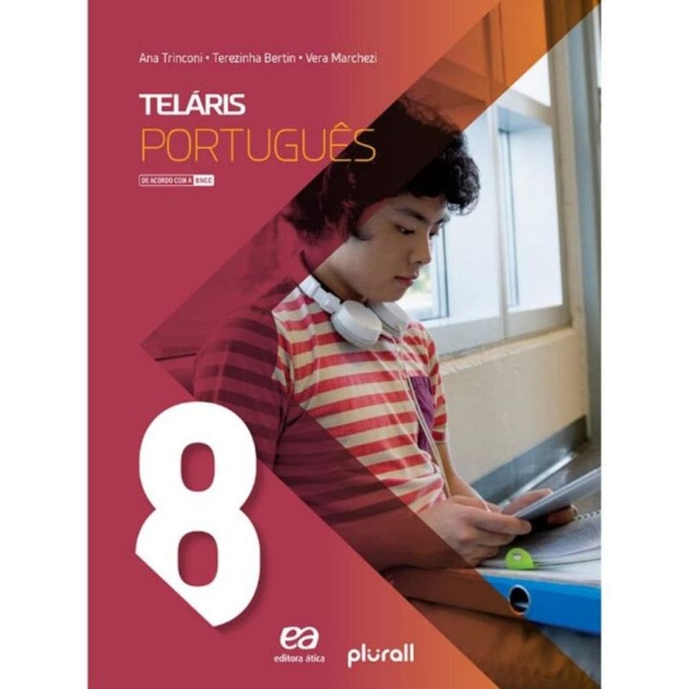 Teláris Língua Portuguesa 8º ano