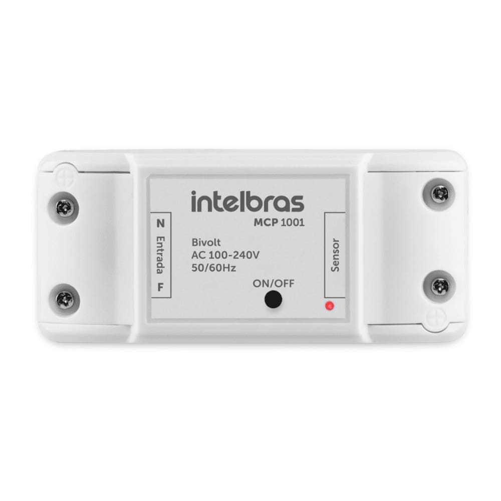Acionador WI-FI SMART Intelbras MCP1001