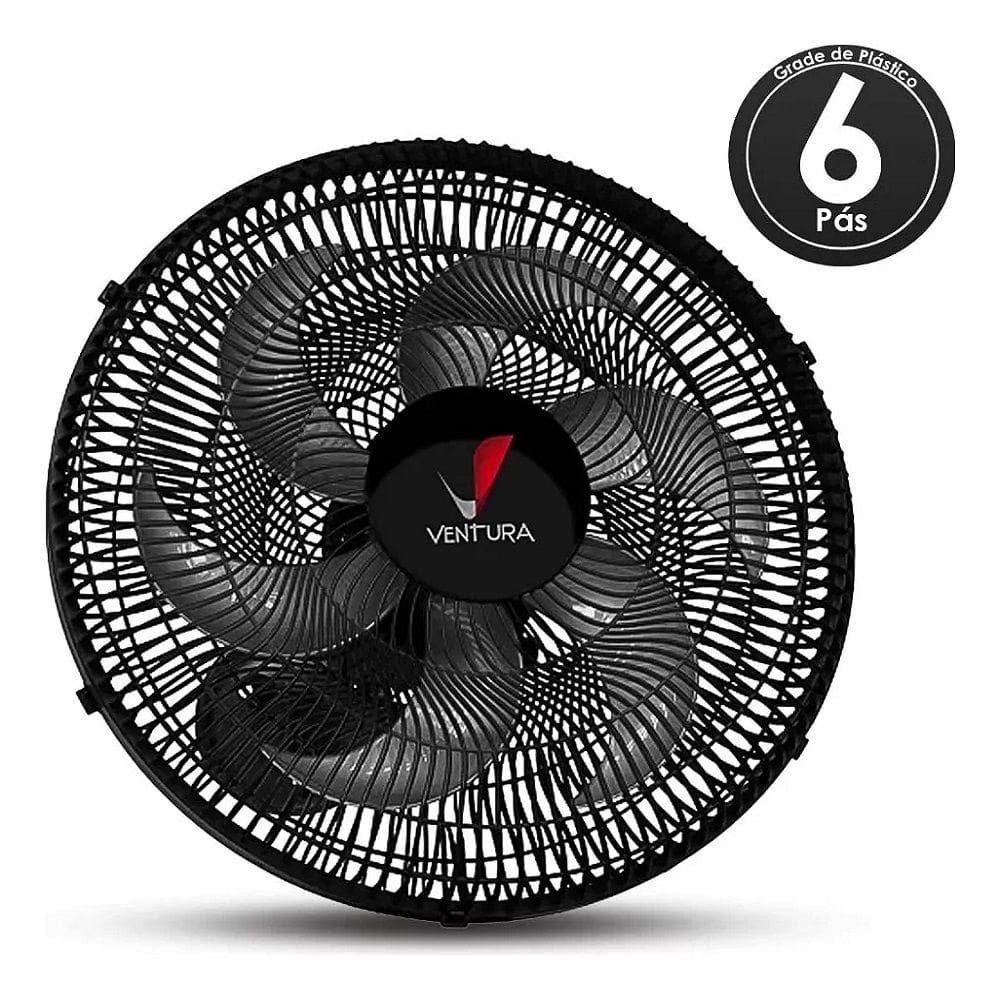 Ventilador De Parede Ventidelta Bivolt 50cm Grade Plástico