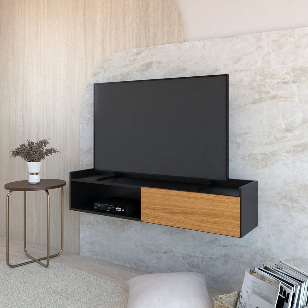 Rack Suspenso para TV 50 Polegadas Atena