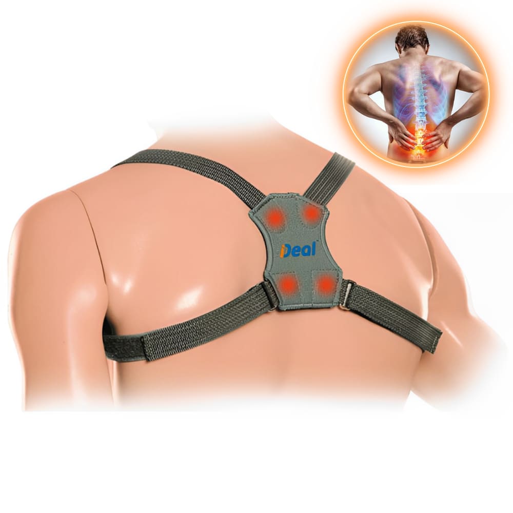 Colete Corretor Postural Magnético Unissex Masculino Feminino