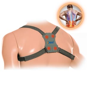 Colete Corretor Postural Magnético Unissex Masculino Feminino