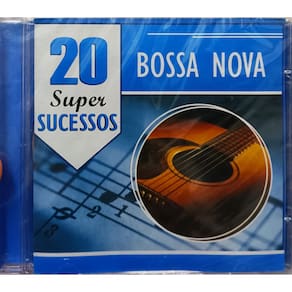 Cd 20 Super Sucessos Bossa Nova(Claudia,Belchior,Johnny Alf)