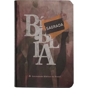 Bíblia A.R.A Edição de Bolso Luxo capa Ilustrada