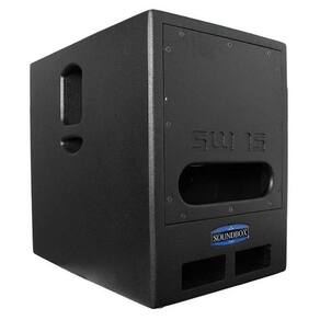 Caixa Acustica Ativa Soundbox Sw15 Sub Preta