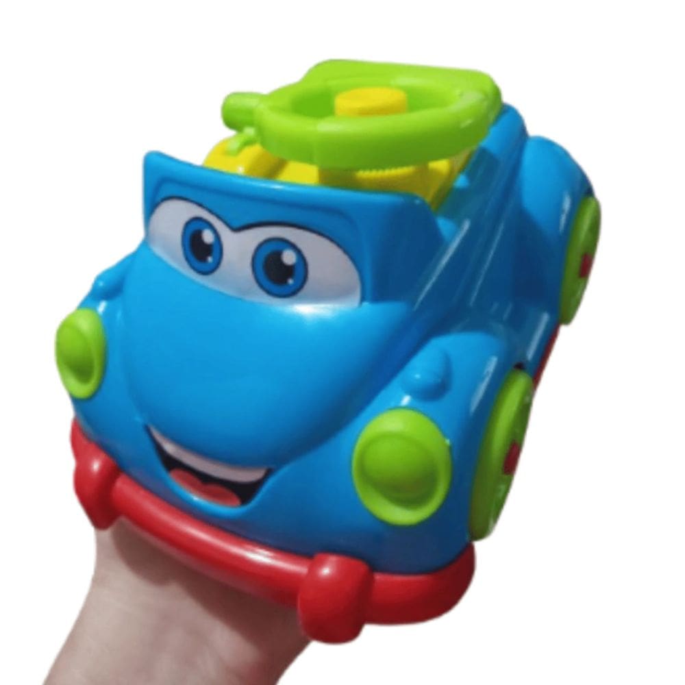 Carrinho Baby Driver Personagem Carro didático Educativo