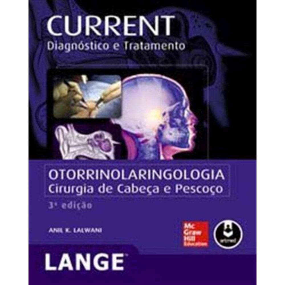 Current Otorrinolaringologia:diag. e Trat. 3Ed.