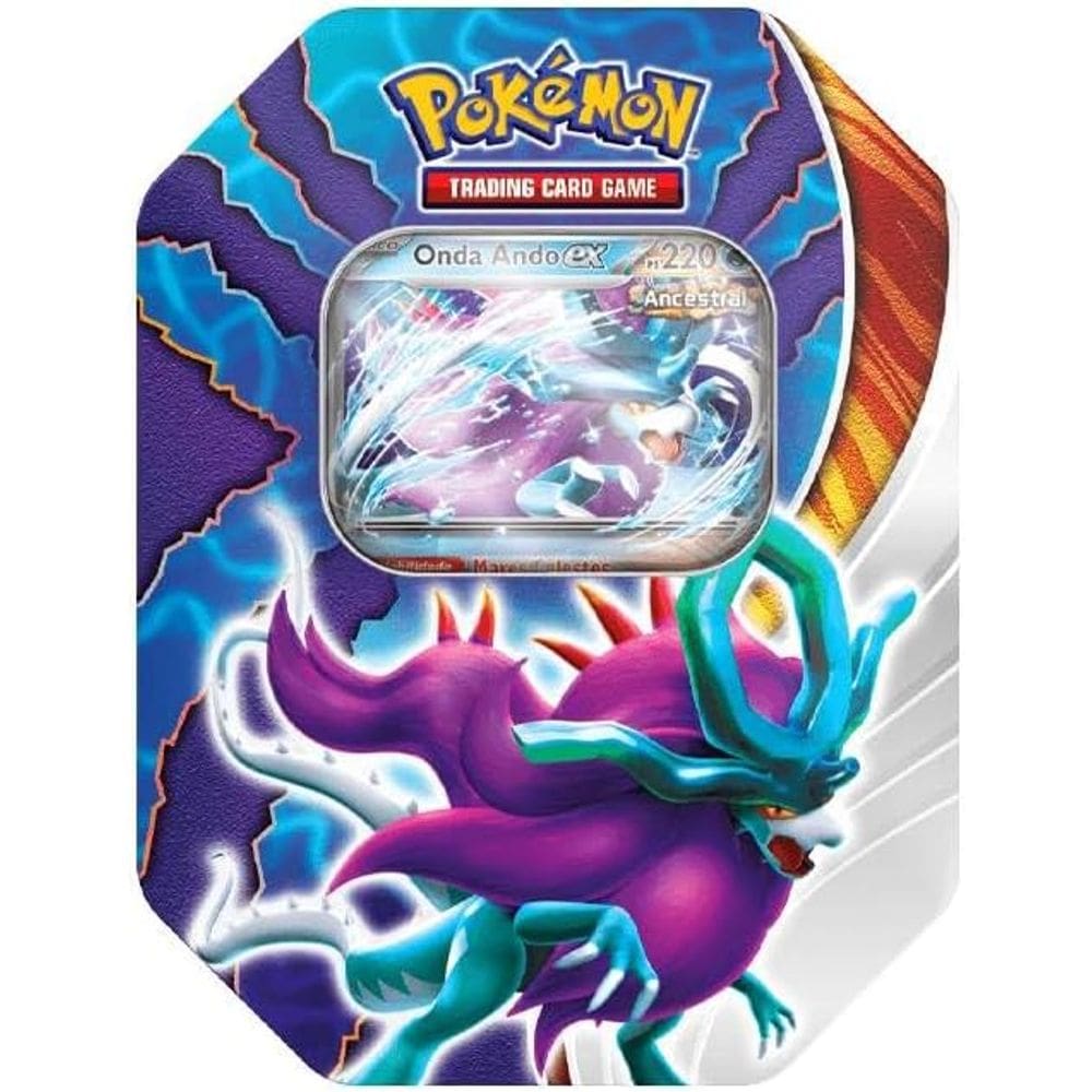 Jogo de Cartas - Pokemon Lata Batalha Paradoxal - Onda Ando COPAG DA AMAZONIA