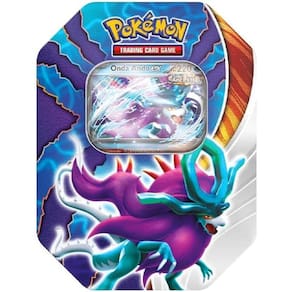 Jogo de Cartas - Pokemon Lata Batalha Paradoxal - Onda Ando COPAG DA AMAZONIA