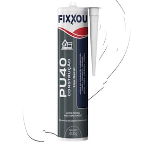 Pu Construcao Uso Geral 400G Branco Fixxou