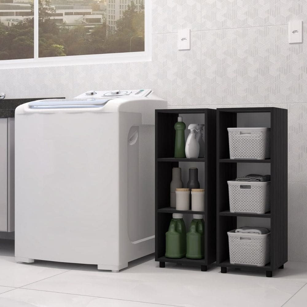 Estante Modular 3 Nichos Austin