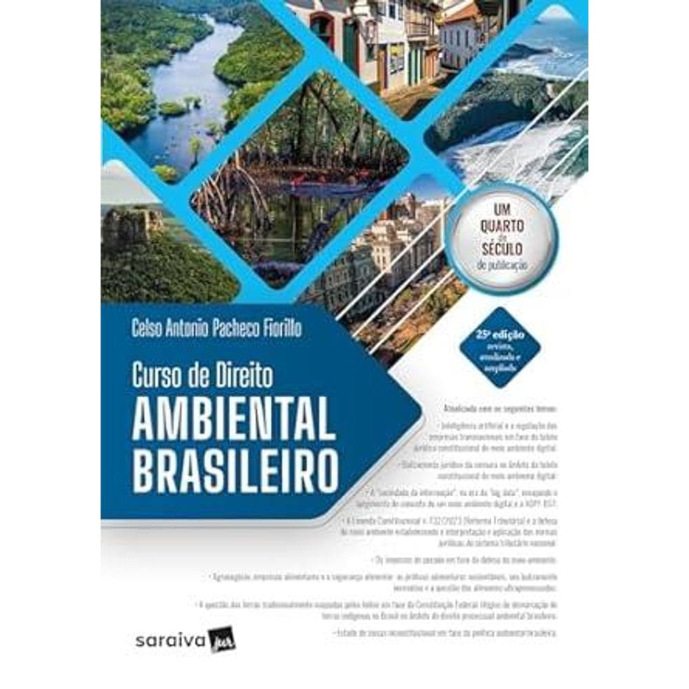 Curso De Direito Ambiental Brasileiro