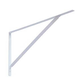 Cantoneira Mão Francesa Branca 50 Cm Presto Para Estante