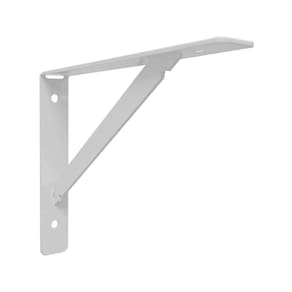 Cantoneira Mão Francesa Branca New 20 Cm Presto Para Estante