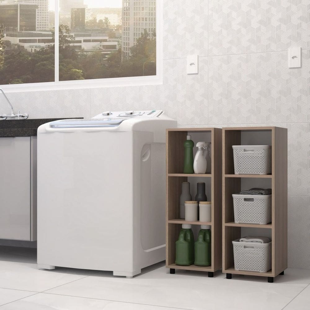 Estante Modular 3 Nichos Austin