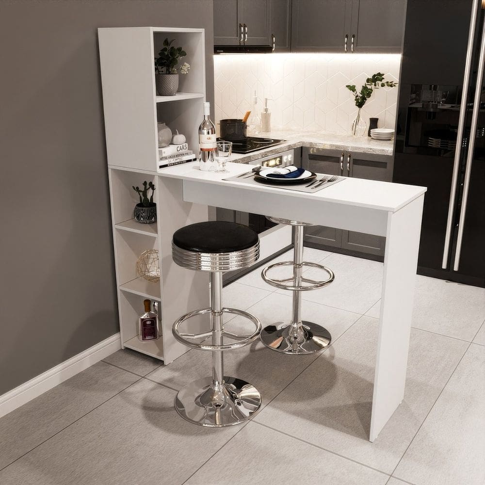 Bancada Gourmet 5 Nichos Ville