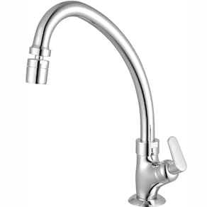 Torneira Cozinha Bica Movel Bancada 1173 C18 BJ - Meber